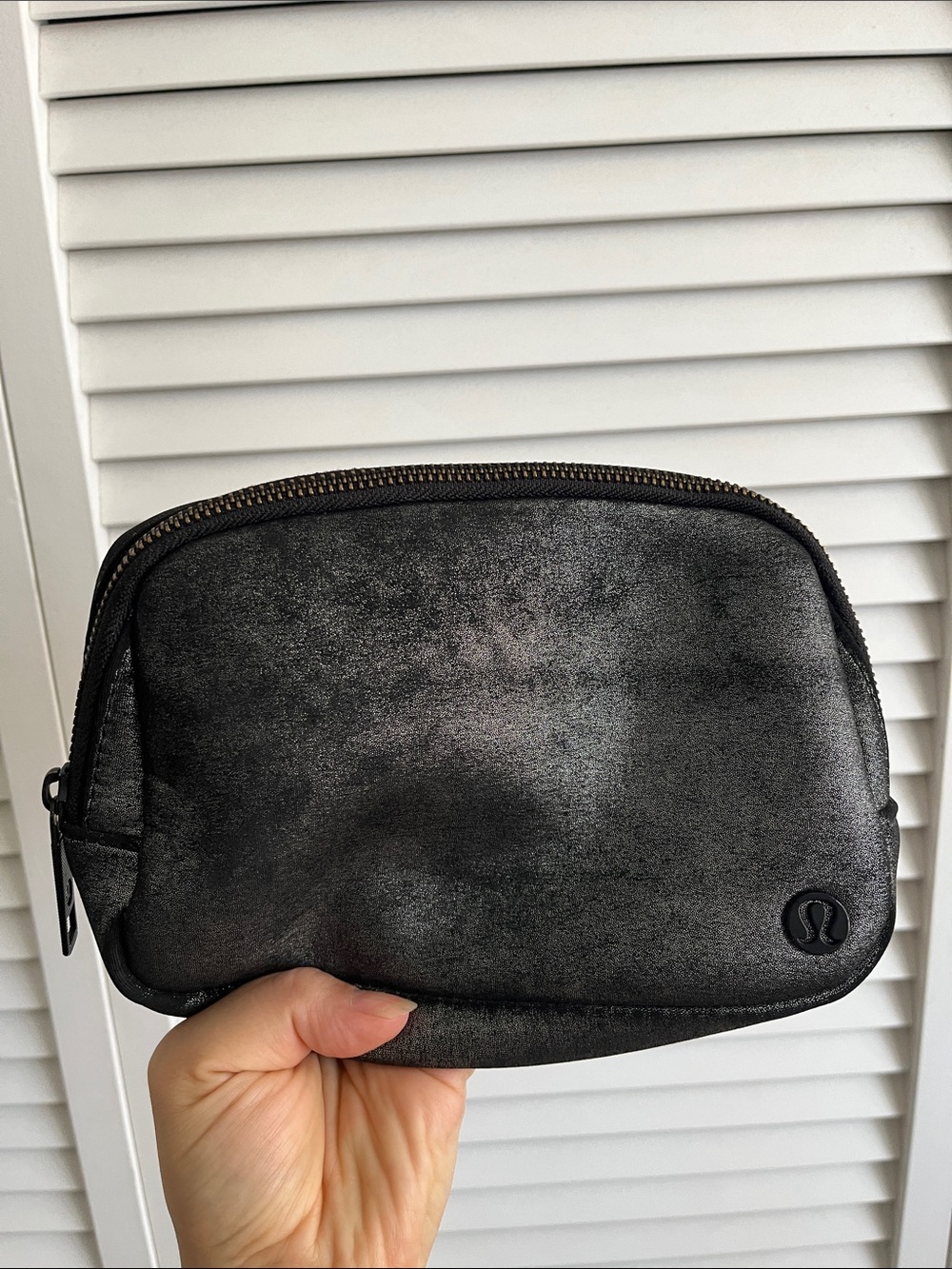 ✨ Lululemon Small Crossbody Bag in Shimmer Grey ✨